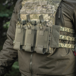 M-Tac підсумок еластичний на 3 магазина Elite Laser Cut Ranger Green. Фото 11