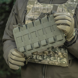 M-Tac підсумок еластичний на 3 магазина Elite Laser Cut Ranger Green. Фото 13