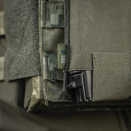 M-Tac підсумок еластичний на 3 магазина Elite Laser Cut Ranger Green. Фото 4
