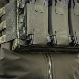 M-Tac підсумок еластичний на 3 магазина Elite Laser Cut Ranger Green. Фото 8