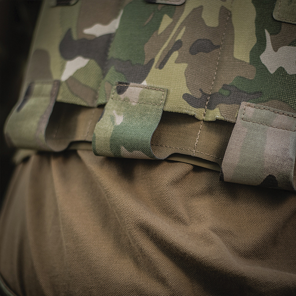 M-Tac підсумок еластичний на 3 магазина Elite Laser Cut Multicam. Фото 10