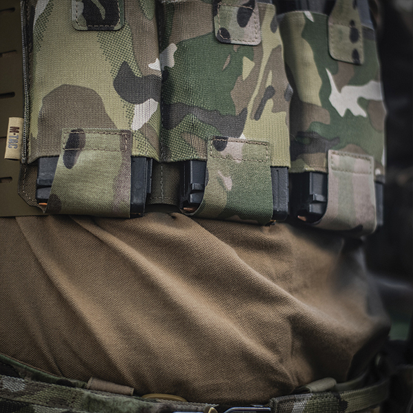 M-Tac підсумок еластичний на 3 магазина Elite Laser Cut Multicam. Фото 11