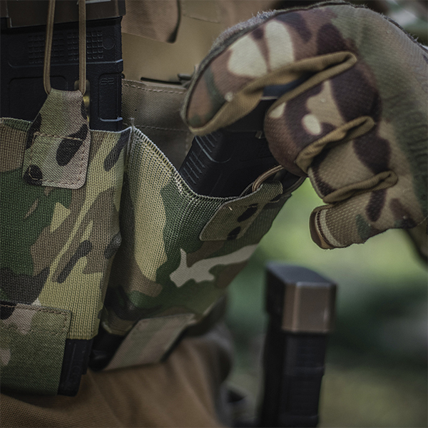 M-Tac підсумок еластичний на 3 магазина Elite Laser Cut Multicam. Фото 14