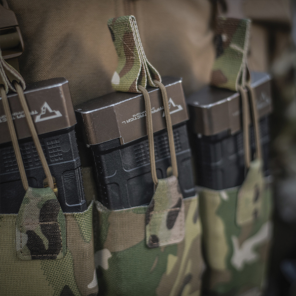 M-Tac підсумок еластичний на 3 магазина Elite Laser Cut Multicam. Фото 5