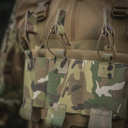 M-Tac підсумок еластичний на 3 магазина Elite Laser Cut Multicam. Фото 13