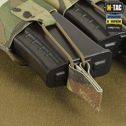 M-Tac підсумок еластичний на 3 магазина Elite Laser Cut Multicam. Фото 3
