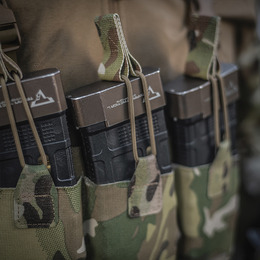 M-Tac підсумок еластичний на 3 магазина Elite Laser Cut Multicam. Фото 5