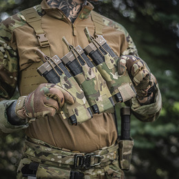 M-Tac підсумок еластичний на 3 магазина Elite Laser Cut Multicam. Фото 6