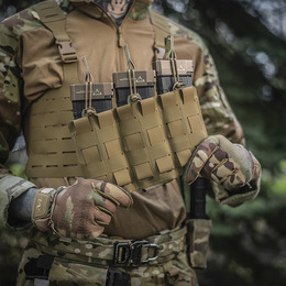 M-Tac підсумок еластичний на 3 магазина Elite Laser Cut Multicam. Фото 7
