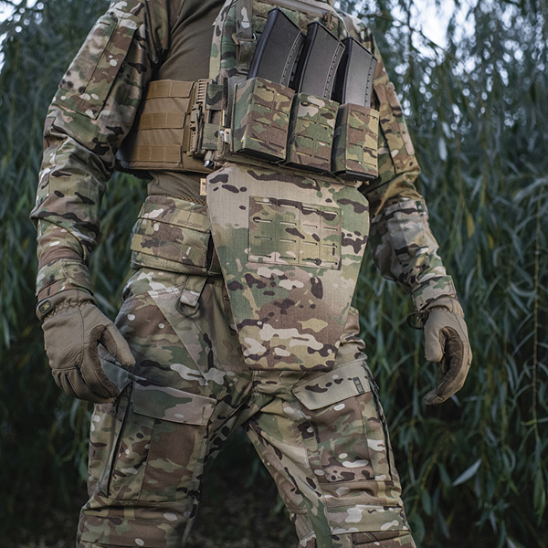 M-Tac Фартух протиуламковий з балістичним пакетом 1 клас Laser Cut Multicam. Фото 10