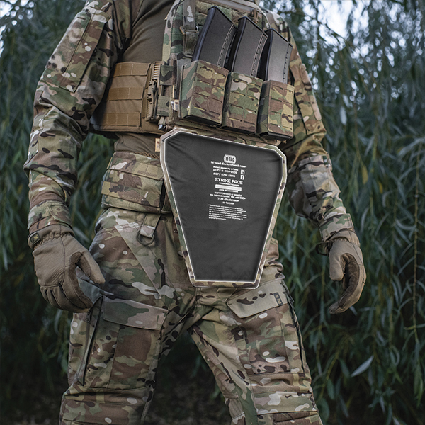 M-Tac Фартух протиуламковий з балістичним пакетом 1 клас Laser Cut Multicam. Фото 11