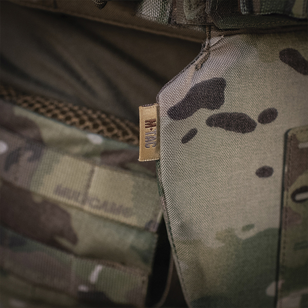 M-Tac Фартух протиуламковий з балістичним пакетом 1 клас Laser Cut Multicam. Фото 7