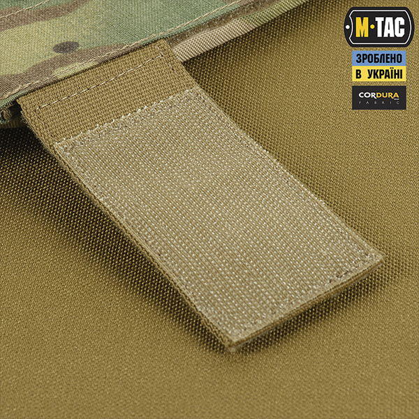 M-Tac Фартух протиуламковий з балістичним пакетом 1 клас Laser Cut Multicam. Фото 8
