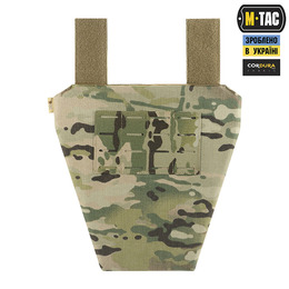 M-Tac Фартух протиуламковий з балістичним пакетом 1 клас Laser Cut Multicam