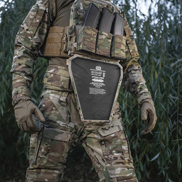 M-Tac Фартух протиуламковий з балістичним пакетом 1 клас Laser Cut Multicam. Фото 11