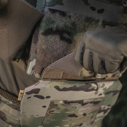 M-Tac Фартух протиуламковий з балістичним пакетом 1 клас Laser Cut Multicam. Фото 12