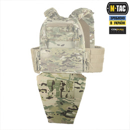 M-Tac Фартух протиуламковий з балістичним пакетом 1 клас Laser Cut Multicam. Фото 3