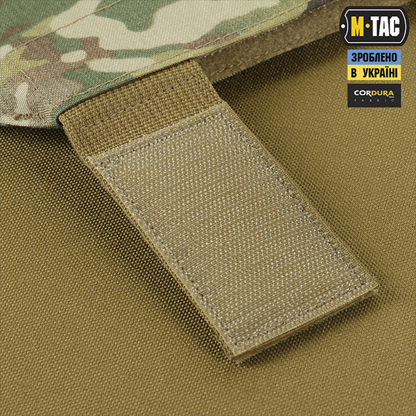 M-Tac Фартух протиуламковий з балістичним пакетом 1А Laser Cut XL Multicam. Фото 11