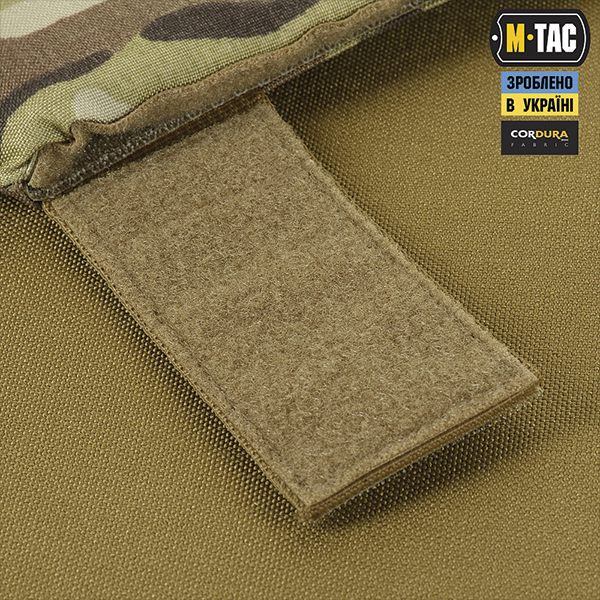 M-Tac Фартух протиуламковий з балістичним пакетом 1А Laser Cut XL Multicam. Фото 9