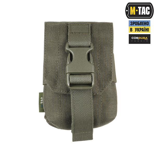 M-Tac підсумок для уламкової гранати Laser Cut  Ranger Green. Фото 2