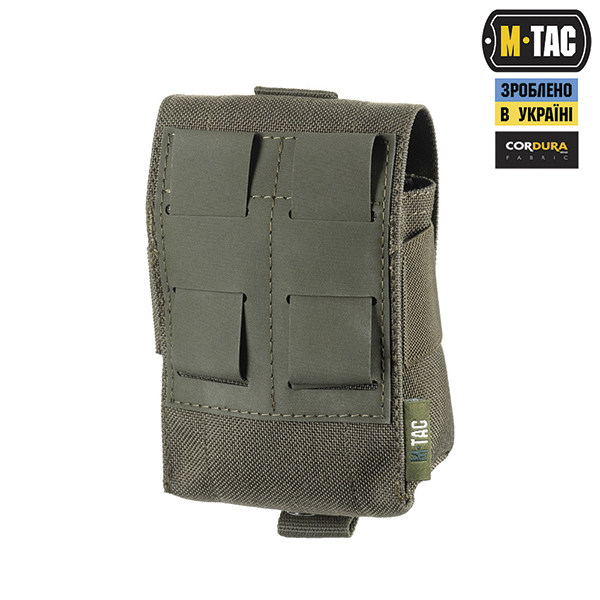 M-Tac підсумок для уламкової гранати Laser Cut  Ranger Green. Фото 3