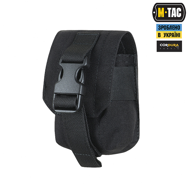 M-Tac  підсумок для уламкової гранати Laser Cut Black