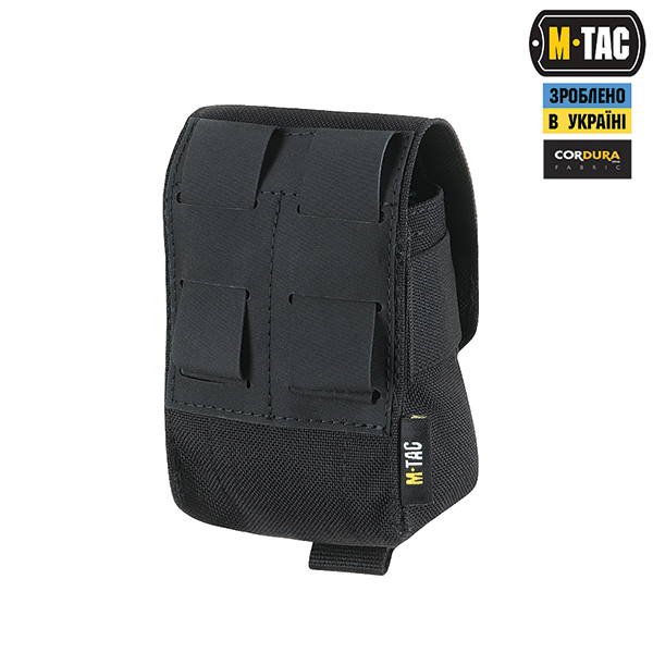 M-Tac  підсумок для уламкової гранати Laser Cut Black. Фото 4