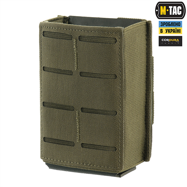 M-Tac підсумок для магазина еластичний (10 см) Laser Cut Ranger Green