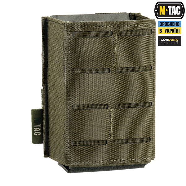 M-Tac підсумок для магазина еластичний (10 см) Laser Cut Ranger Green. Фото 3