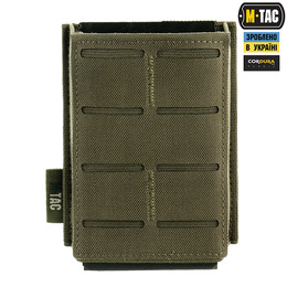 M-Tac підсумок для магазина еластичний (10 см) Laser Cut Ranger Green