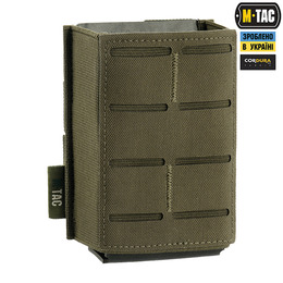 M-Tac підсумок для магазина еластичний (10 см) Laser Cut Ranger Green. Фото 3
