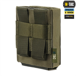 M-Tac підсумок для магазина еластичний (10 см) Laser Cut Ranger Green. Фото 4