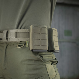 M-Tac підсумок для магазина еластичний (10 см) Laser Cut Ranger Green. Фото 8