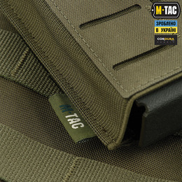 M-Tac підсумок для магазина еластичний (10 см) Laser Cut Ranger Green. Фото 9