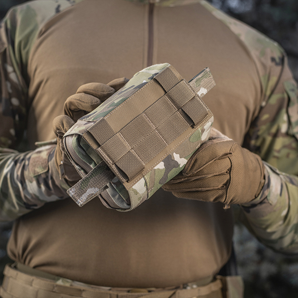 M-Tac підсумок медичний горизонтальний Large Elite Multicam. Фото 10