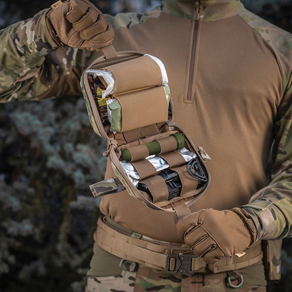 M-Tac підсумок медичний горизонтальний Large Elite Multicam. Фото 14
