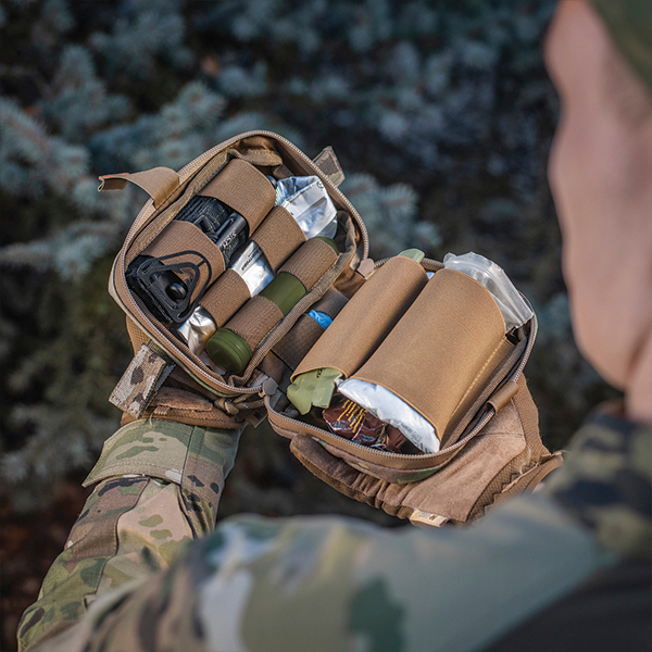 M-Tac підсумок медичний горизонтальний Large Elite Multicam. Фото 15