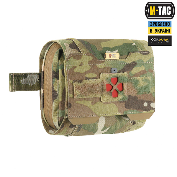 M-Tac підсумок медичний горизонтальний Large Elite Multicam. Фото 3