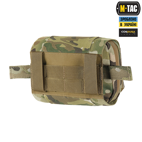 M-Tac підсумок медичний горизонтальний Large Elite Multicam. Фото 4