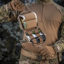 M-Tac підсумок медичний горизонтальний Large Elite Multicam. Фото 14