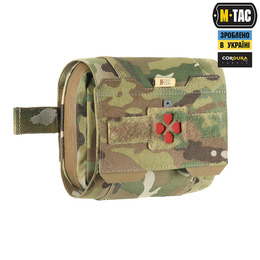 M-Tac підсумок медичний горизонтальний Large Elite Multicam. Фото 3