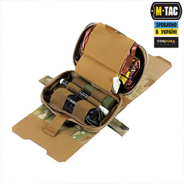 M-Tac підсумок медичний горизонтальний Large Elite Multicam. Фото 8