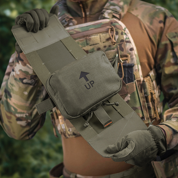 M-Tac підсумок медичний горизонтальний Large Elite Ranger Green. Фото 17