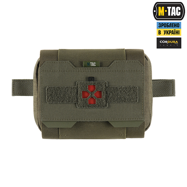 M-Tac підсумок медичний горизонтальний Large Elite Ranger Green. Фото 2