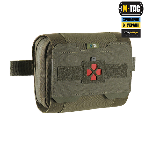 M-Tac підсумок медичний горизонтальний Large Elite Ranger Green. Фото 3