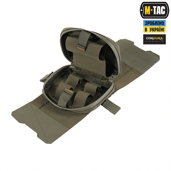M-Tac підсумок медичний горизонтальний Large Elite Ranger Green. Фото 5