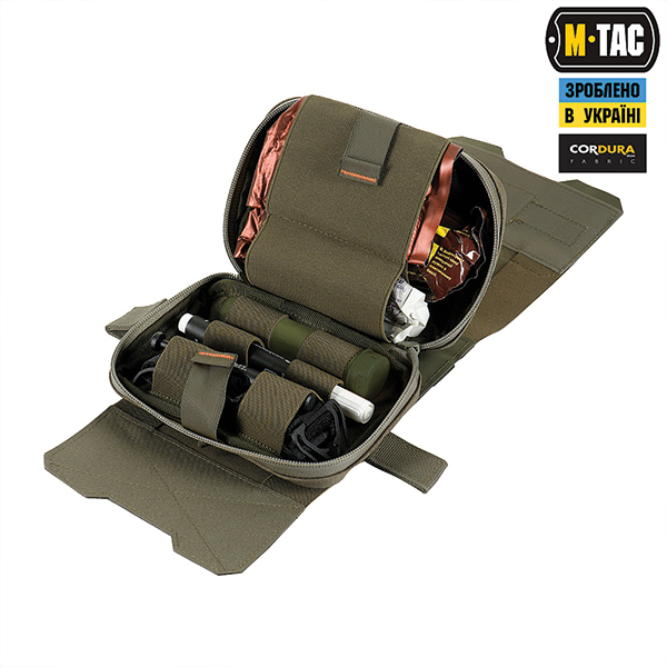 M-Tac підсумок медичний горизонтальний Large Elite Ranger Green. Фото 7