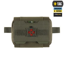 M-Tac підсумок медичний горизонтальний Large Elite Ranger Green
