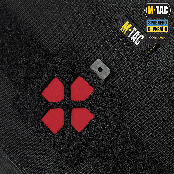 M-Tac підсумок медичний горизонтальний Large Elite Black. Фото 9