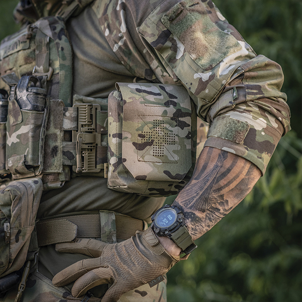 M-Tac підсумок медичний вертикальний Large Elite Multicam. Фото 7